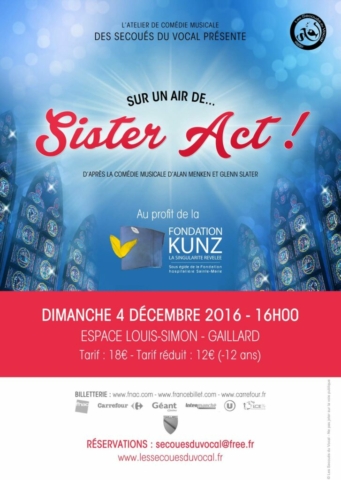 Affiche Sister Act!