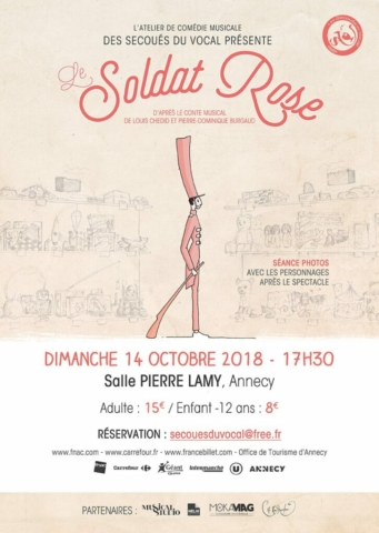 Affiche Le Soldat Rose 2018