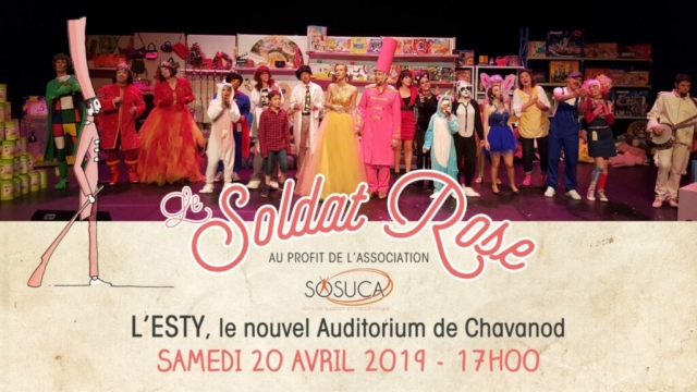 Affiche Le Soldat Rose