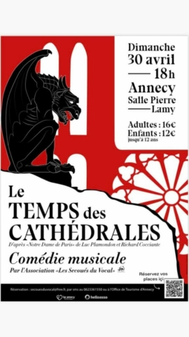 Affiche Temps des cathédrales