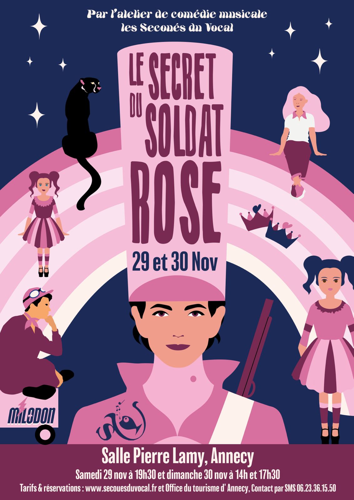 Secret du Soldat Rose – Réservez vos places!