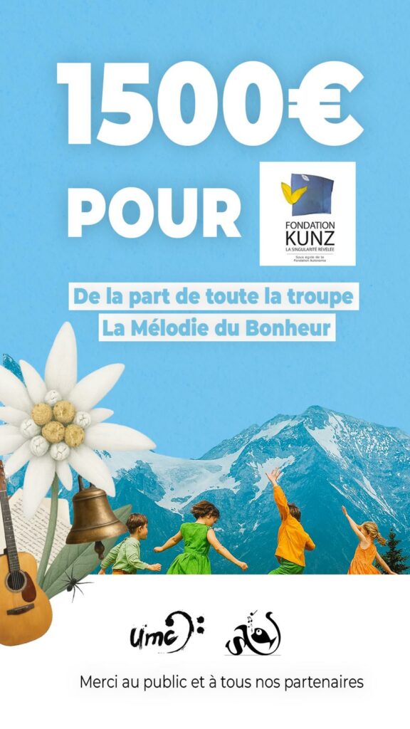 Remerciements association Fondation Kunz