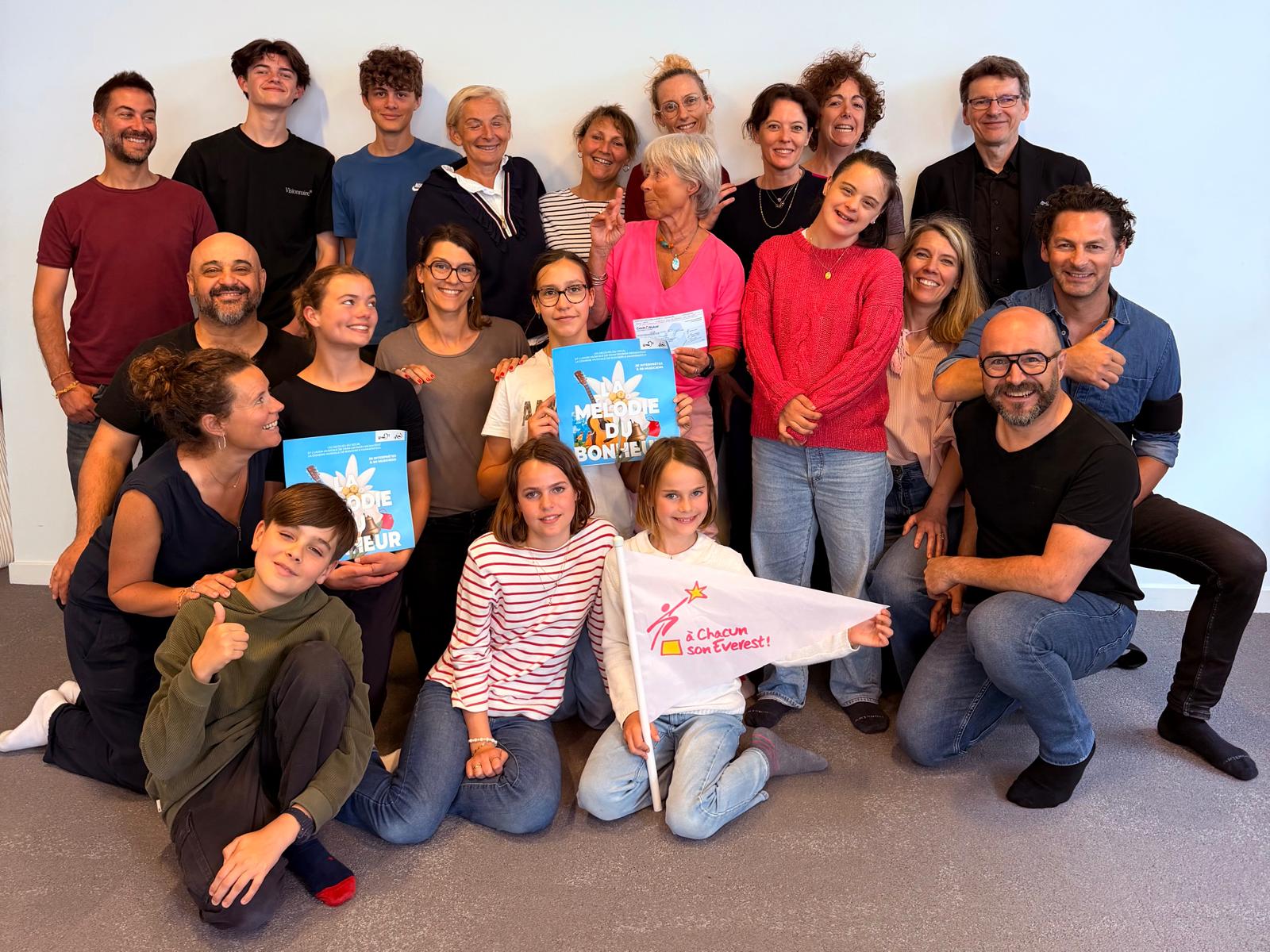 La Mélodie du Bonheur : Un grand Merci!